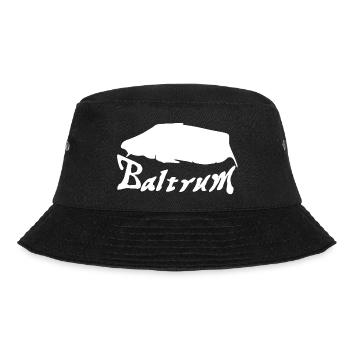 Baltrum Tattoo - Bucket Hat - Schwarz - Vorne - Lela (165cm)
