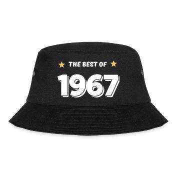 Das Beste von 1967 - Bucket Hat - Schwarz - Vorne - Lela (165cm)
