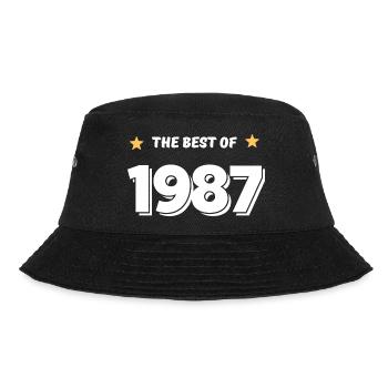 Das Beste aus 1987 - Bucket Hat - Schwarz - Vorne - Lela (165cm)