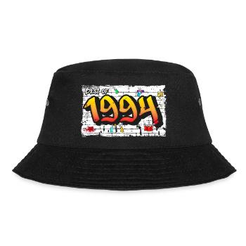 Best of 1994 Graffiti – 31 Years of Grunge Energy - Bucket Hat - black - Front - Lela (165cm)