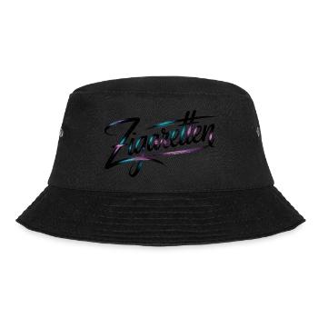 Zigaretten - Funny Deutsche Raucher Memes - Bucket Hat - Schwarz - Vorne - Lela (165cm)