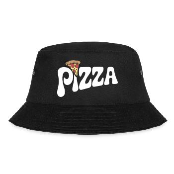 Pizza - Design pour les amateurs de restauration rapide - Bob - noir - Devant - Lela (165cm)
