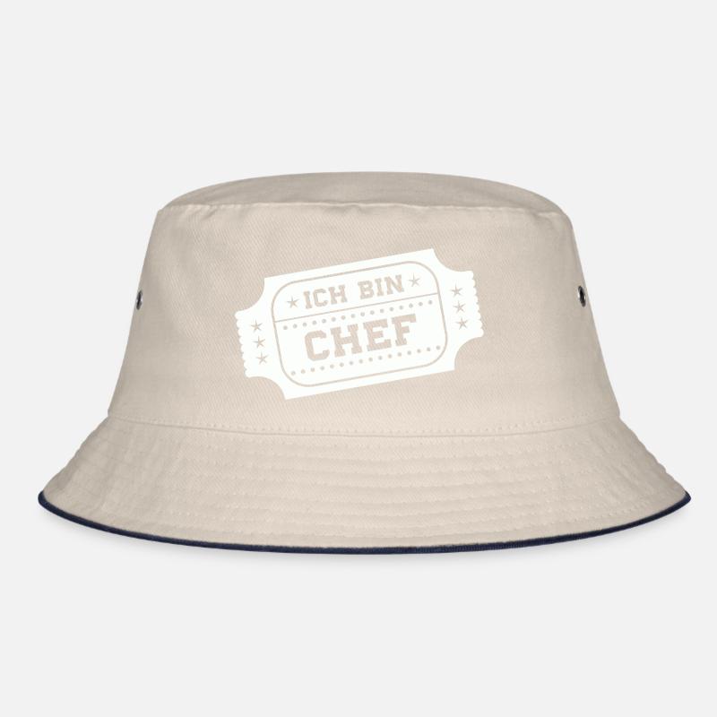ich bin chef Bucket Hat