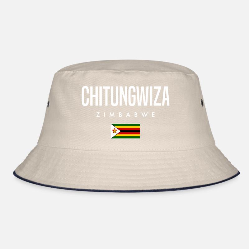 Chitungwiza Simbabwe Bucket Hat