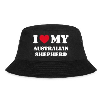 J’adore mon BERGER AUSTRALIEN - Bob - noir - Devant - Lela (165cm)