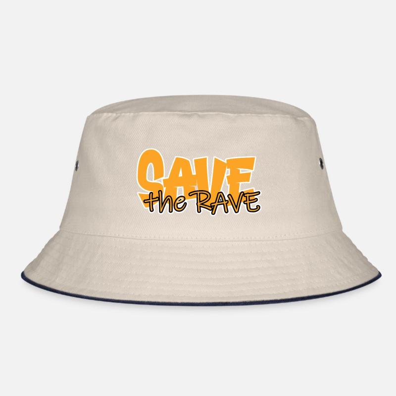 save the rave Bucket Hat