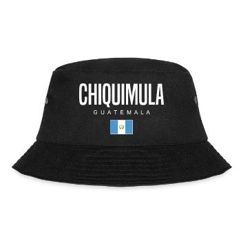 Chiquimula Guatemala Guatemalteken - Bucket Hat - black - Front - Lela (165cm)