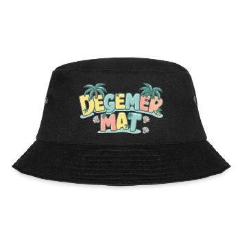 Breton Pride Culture Degemer Mat Culture Region - Bucket Hat - black - Front - Lela (165cm)