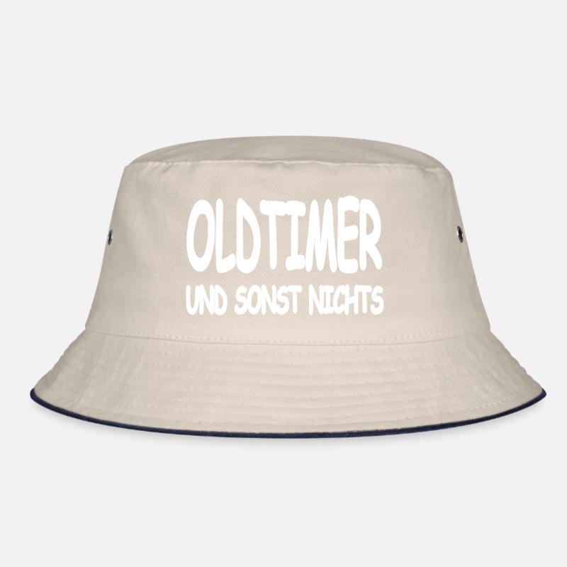 Oldtimer Bucket Hat