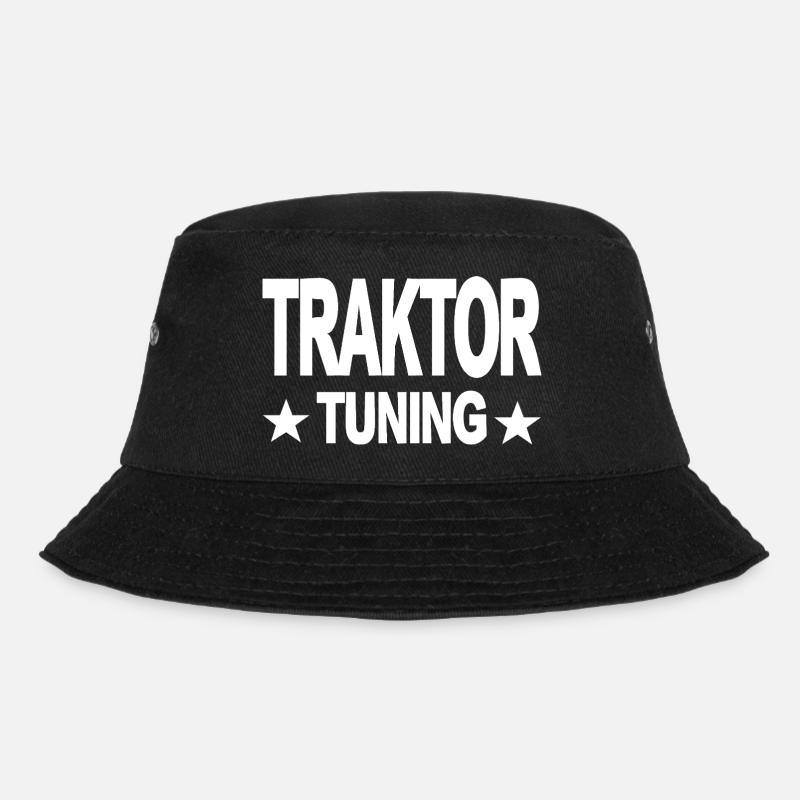 Traktor - Bucket Hat - Schwarz