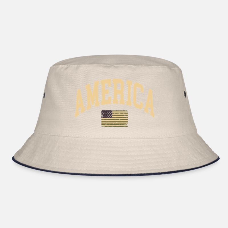 Drapeau camouflage de l’Amérique Bob