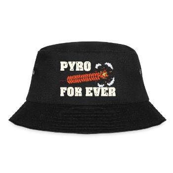 Chaîne de pétards Pyro For Ever - Bob - noir - Devant - Lela (165cm)