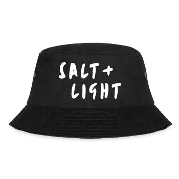 Salt + light - Bucket Hat - Schwarz - Vorne - Lela (165cm)