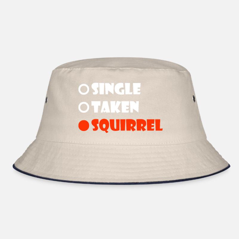 Nur genommenes Eichhörnchen Bucket Hat