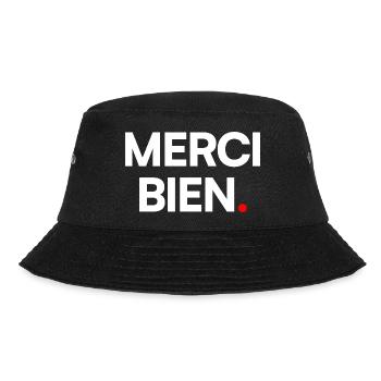Merci bien - Bob - noir - Devant - Lela (165cm)