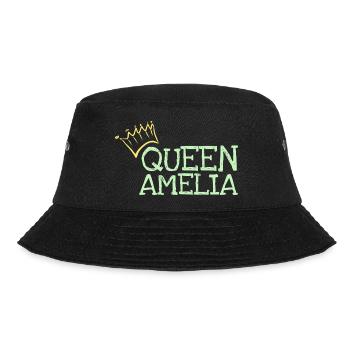 Amelia - Bucket Hat - Schwarz - Vorne - Lela (165cm)