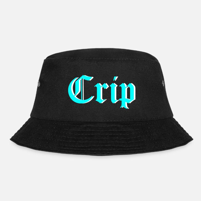 Crip - Bucket Hat - Schwarz