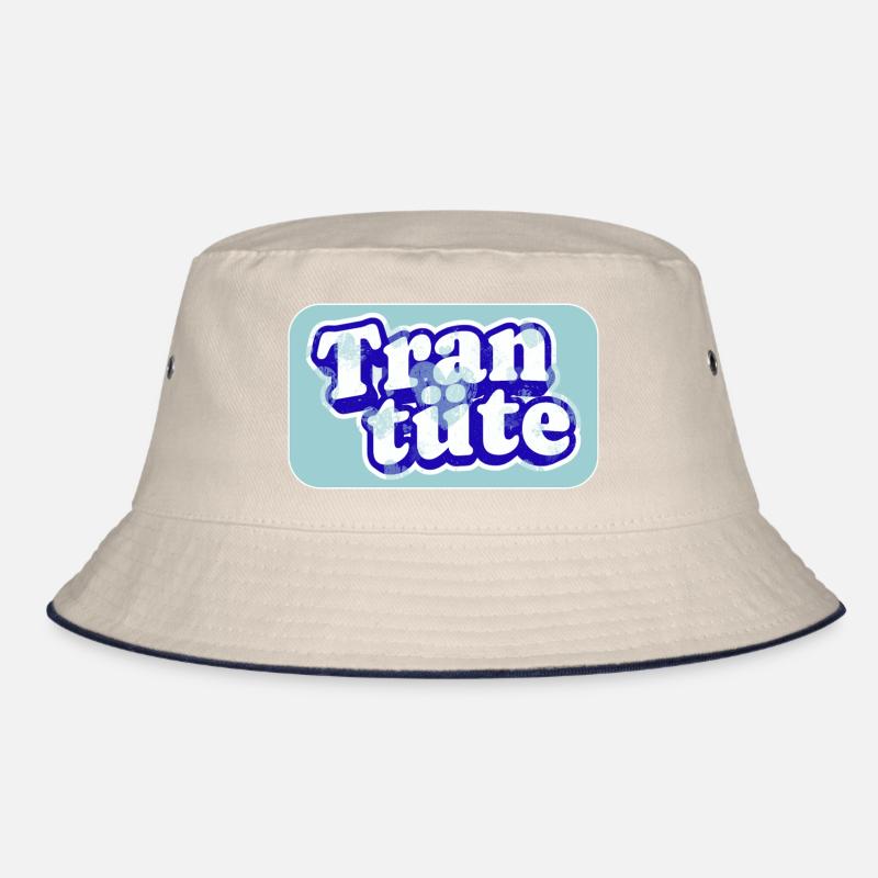 Echte Trantüte im Dienst Bucket Hat