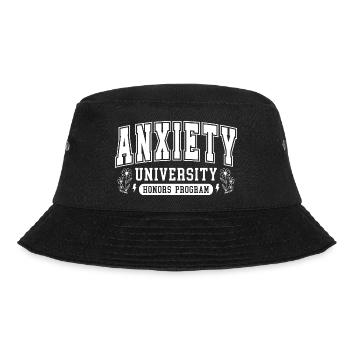 Fear University Honors Logo Gift - Bucket Hat - black - Front - Lela (165cm)