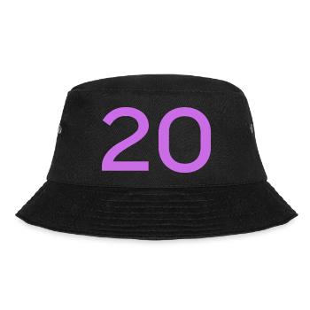 20 - Bucket Hat - black - Front - Lela (165cm)