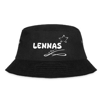 Stars of Lenna - Bucket Hat - black - Front - Lela (165cm)
