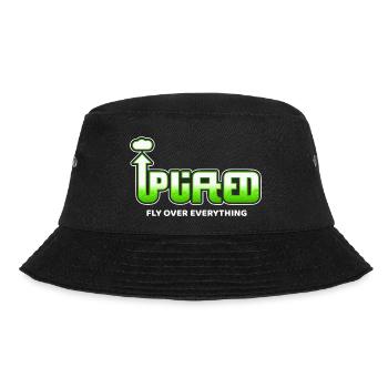 Uplifted - Fly Over Everything - Bucket Hat - black - Front - Lela (165cm)