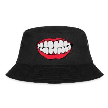 La bouche, dent, dents, dentition, dentiste, Tooth - Bob - noir - Devant - Lela (165cm)