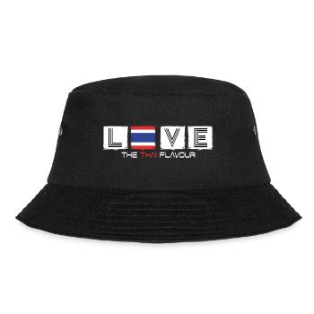 thaïlande thai love bangkok baht thaïlande drapeau - Bob - noir - Devant - Lela (165cm)