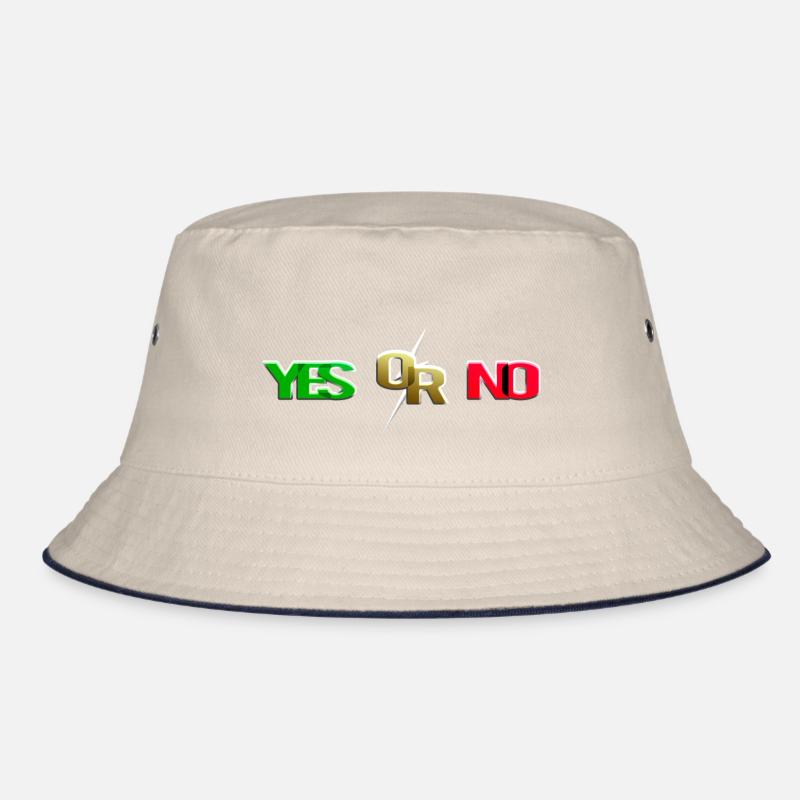 Ja oder Nein (versus) Bucket Hat