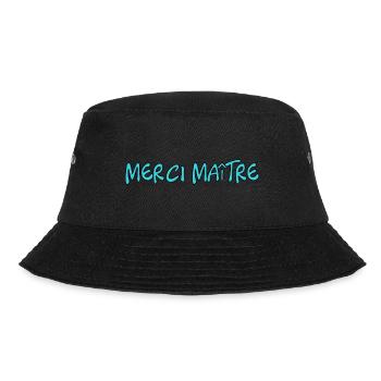 MASTER. THANK YOU. THANK YOU, MASTER. MASTER. MASTER GIFT - Bucket Hat - black - Front - Lela (165cm)