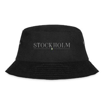 Stockholm Style Design T-Shirt - Bob - noir - Devant - Lela (165cm)