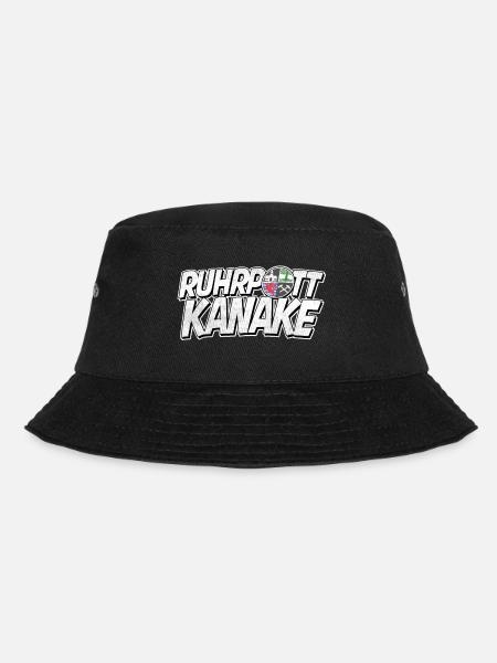 Ruhrpott Kanake Gelsenkirchen Schalke - Bucket Hat - Schwarz