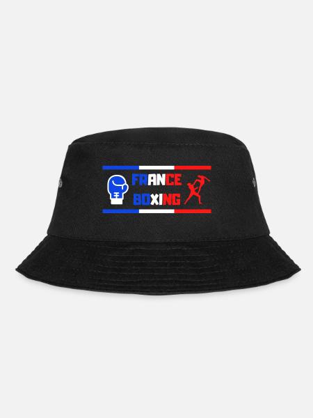 FRANCE BOXING MUAY - Bob - noir