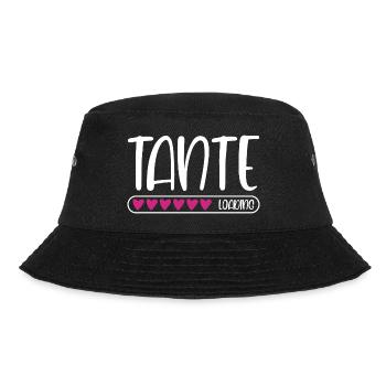 Tante loading - Bucket Hat - Schwarz - Vorne - Lela (165cm)