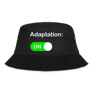Adaptation: ON - Bucket Hat - black - Front - Lela (165cm)