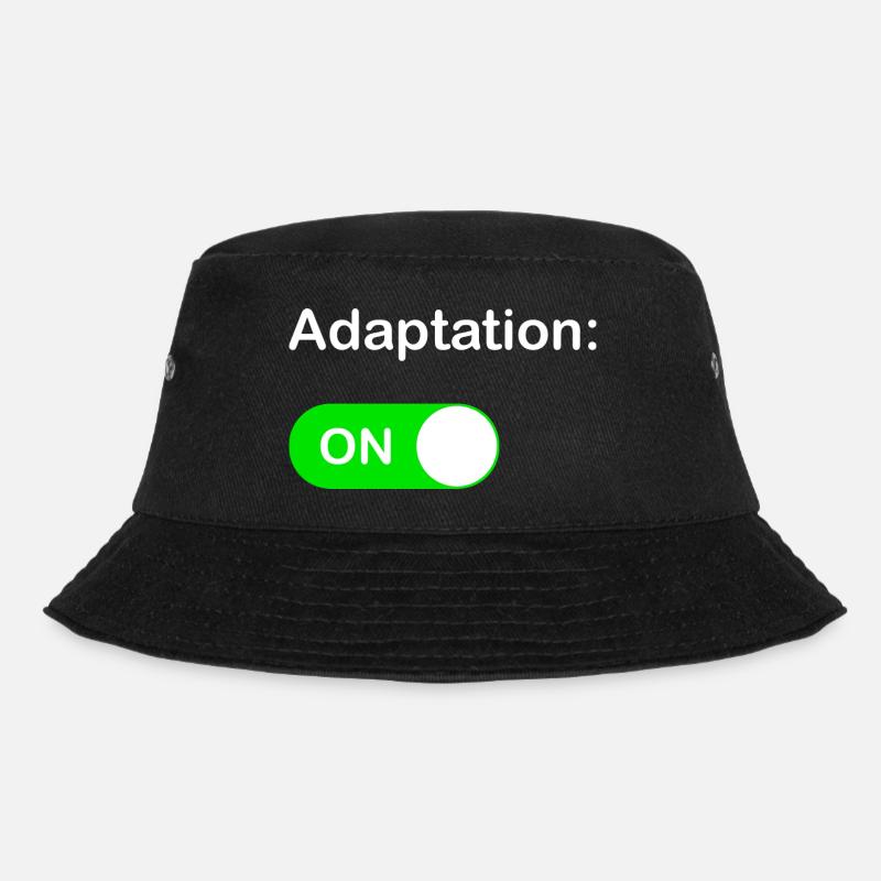 Adaptation: ON - Bucket Hat - black