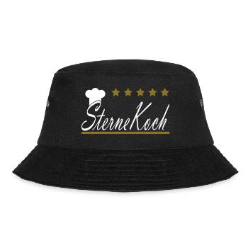 Sternekoch - Bucket Hat - Schwarz - Vorne - Lela (165cm)