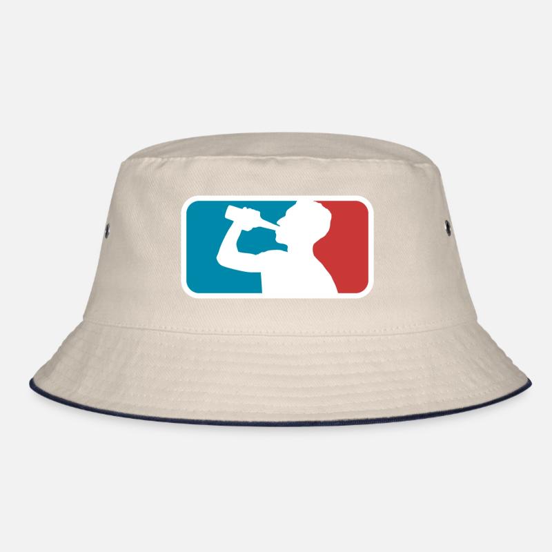 Bier - Vatertag - Männerabend - Alkoholism :O Bucket Hat