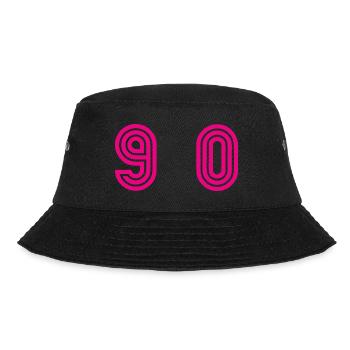 90. 90 ANS. 90e ANNIVERSAIRE. ANNIVERSAIRE 90 ANS. - Bob - noir - Devant - Lela (165cm)