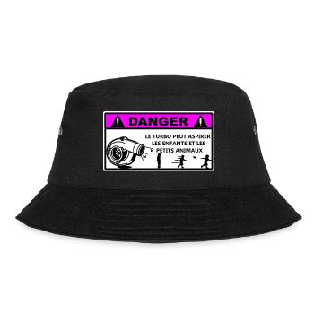 Danger - Bob - noir - Devant - Lela (165cm)