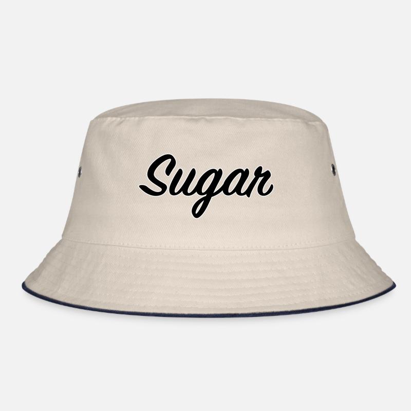 Zucker du siehst so ... cool aus! Bucket Hat