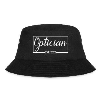 Opticien Est. 2023 Cadeau étudiant opticien diplômé - Bob - noir - Devant - Lela (165cm)