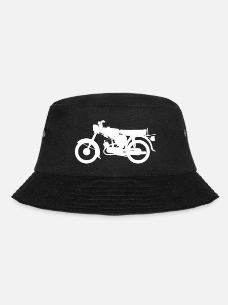 S51 Silhouette - Bucket Hat - Schwarz