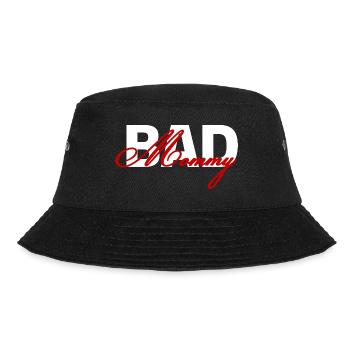 Bad Mommy - Bucket Hat - Schwarz - Vorne - Lela (165cm)