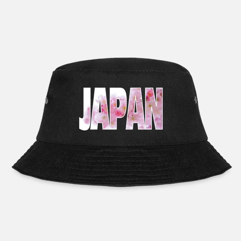 Japan - Bucket Hat - black