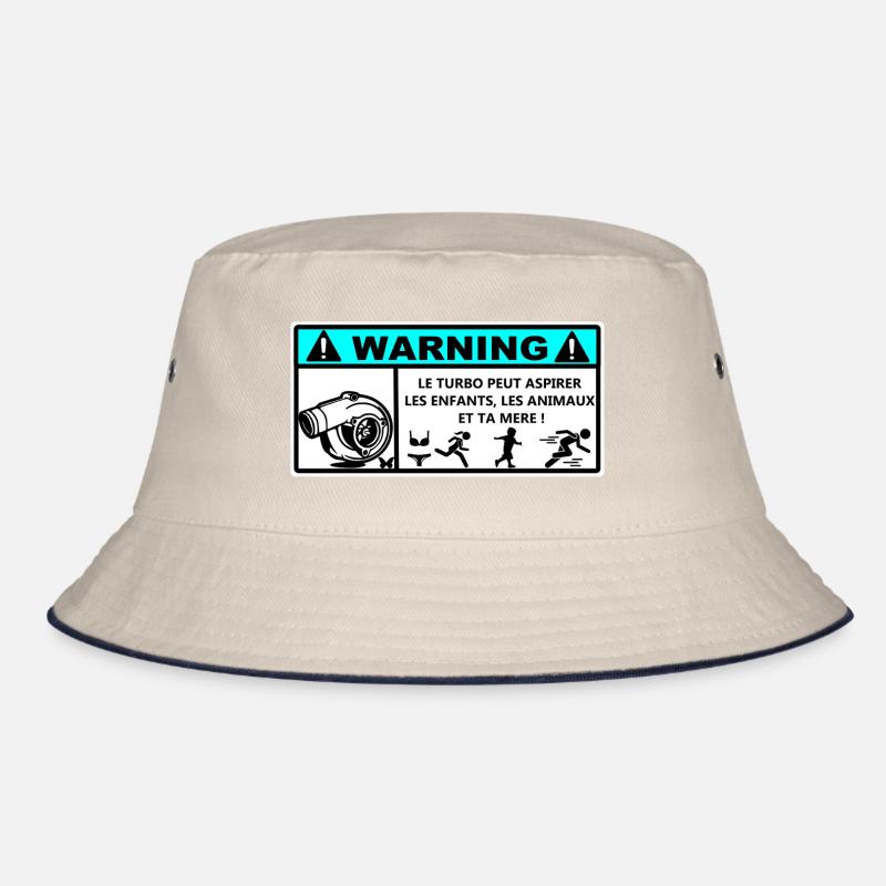 Auto-Aufkleber Bucket Hat