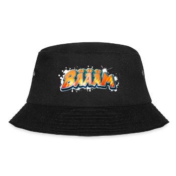 BÄÄÄM bäääm bääm - Bucket Hat - Schwarz - Vorne - Lela (165cm)