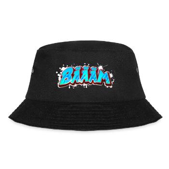 BÄÄÄM bäääm bääm - Bucket Hat - Schwarz - Vorne - Lela (165cm)