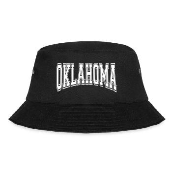 Oklahoma - Bucket Hat - Schwarz - Vorne - Lela (165cm)