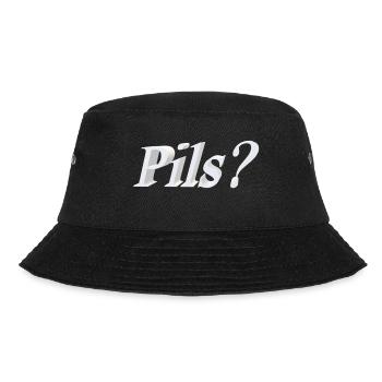 Schniep10 - Bucket Hat - Schwarz - Vorne - Lela (165cm)